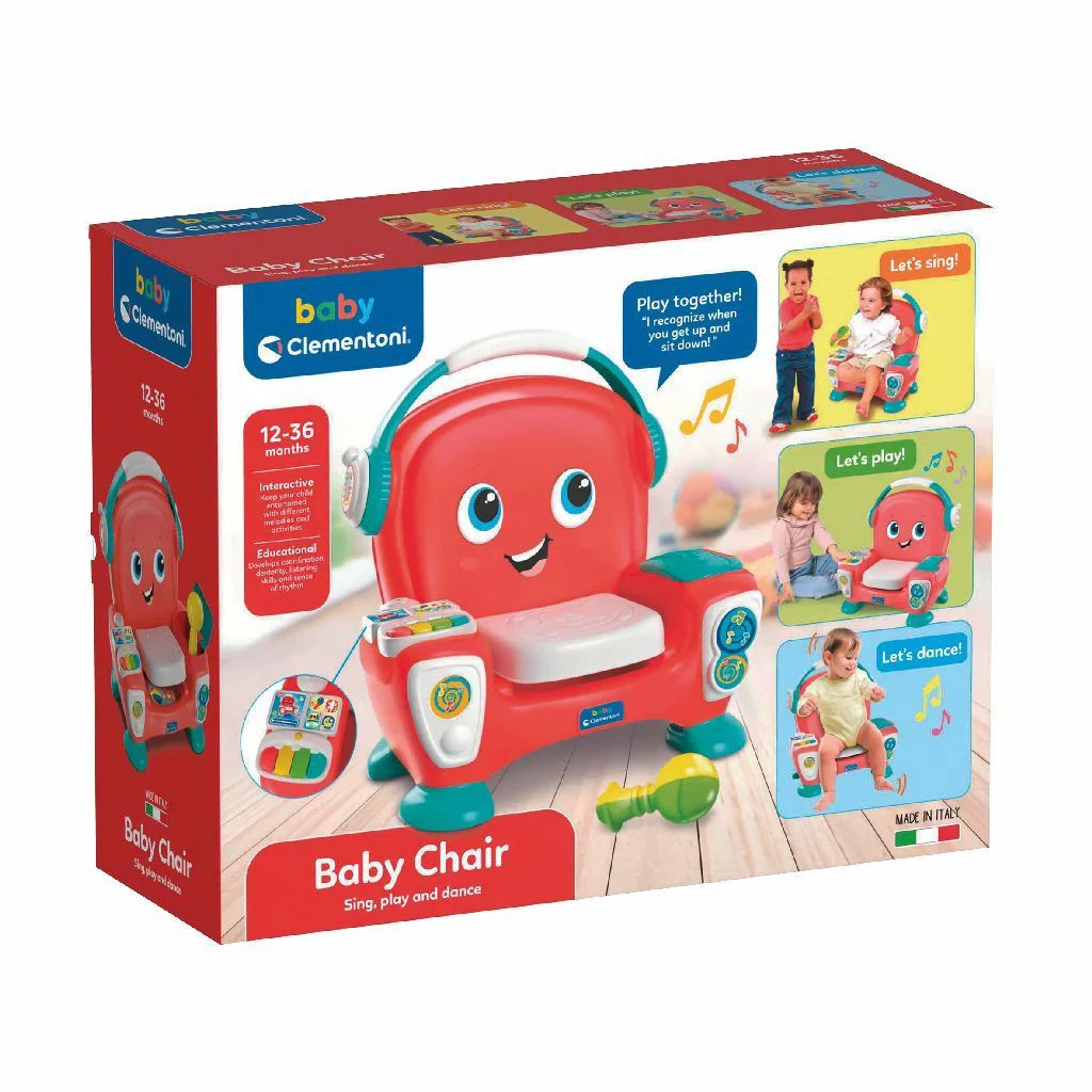 Игрушка для малышей Clementoni Музыкальный стул