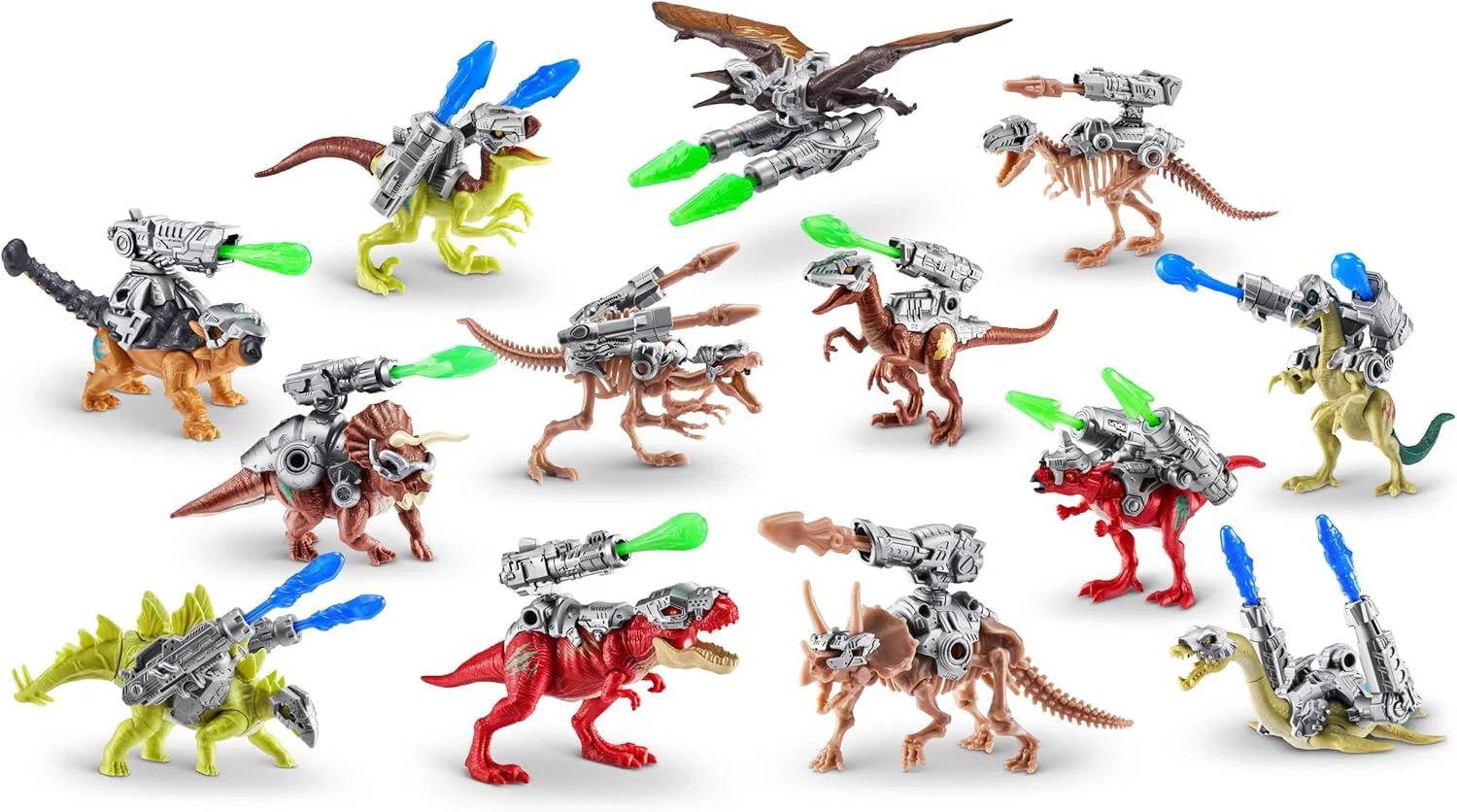 Jucarie surpriza Zuru Dino Strike Color Change