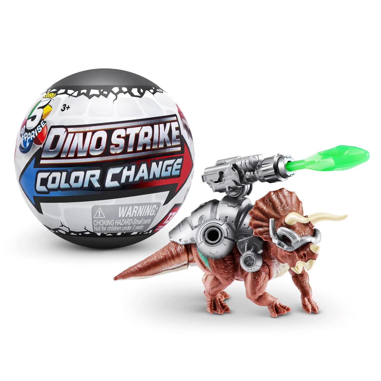 Jucarie surpriza Zuru Dino Strike Color Change