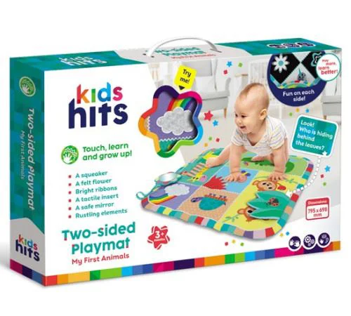 Covoras muzical cu doua fete Kids Hits foto