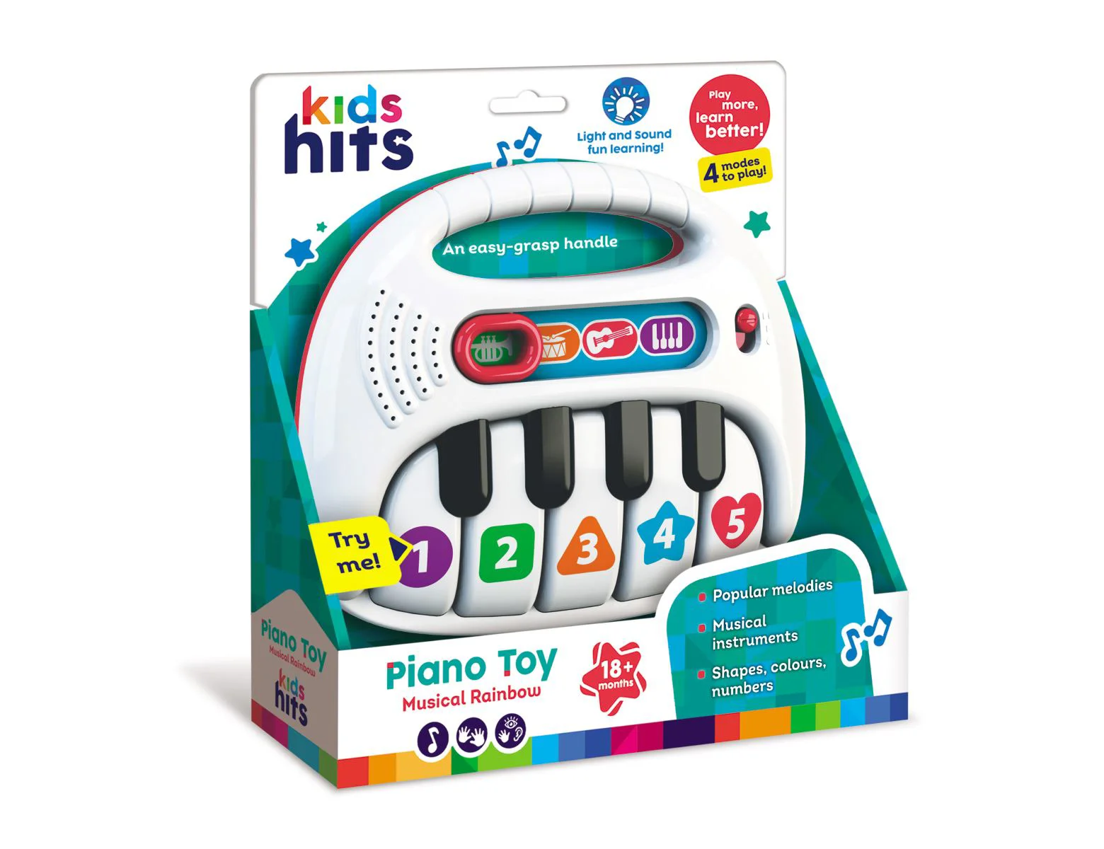 Jucarie muzicala Kids Hits Piano foto