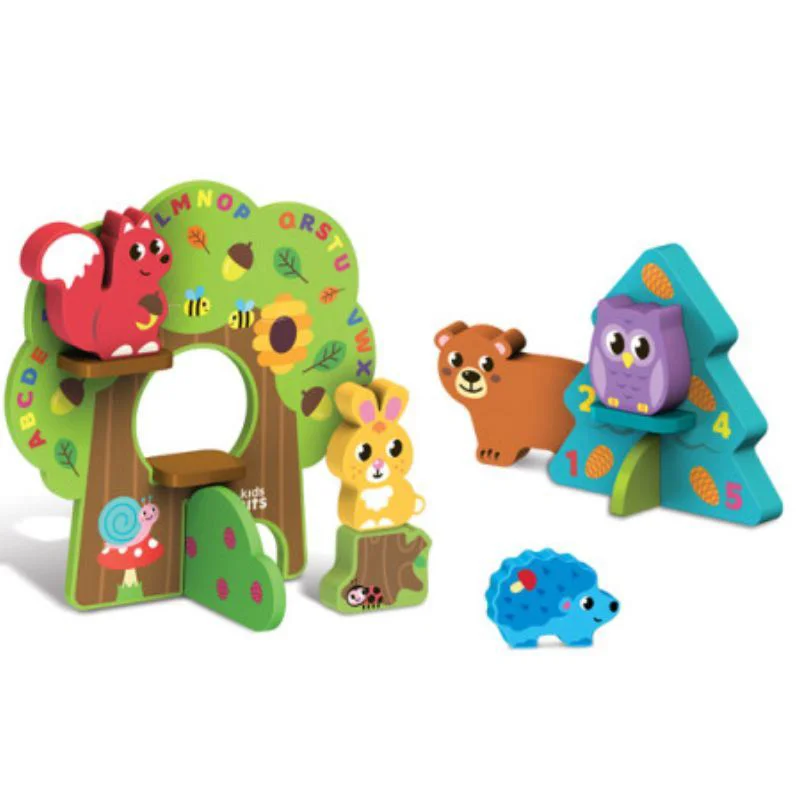 Деревянный игровой набор Kids Hits Лес