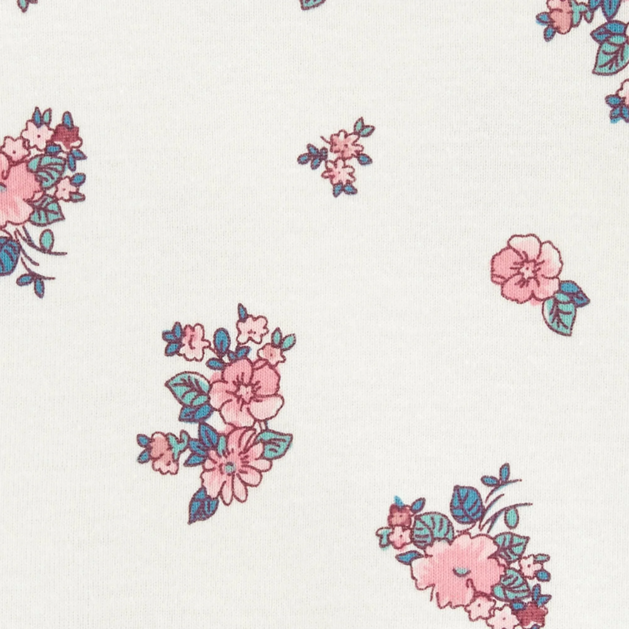 Carter's Set 3 piese Sarafan, bluza si ciorapei Flori
