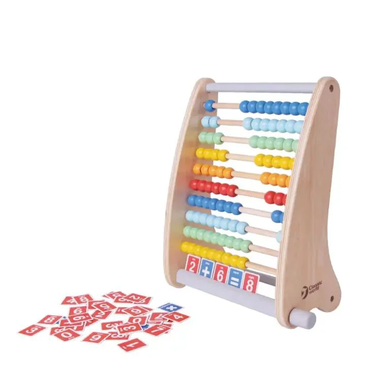 Abacus din lemn Classic World
