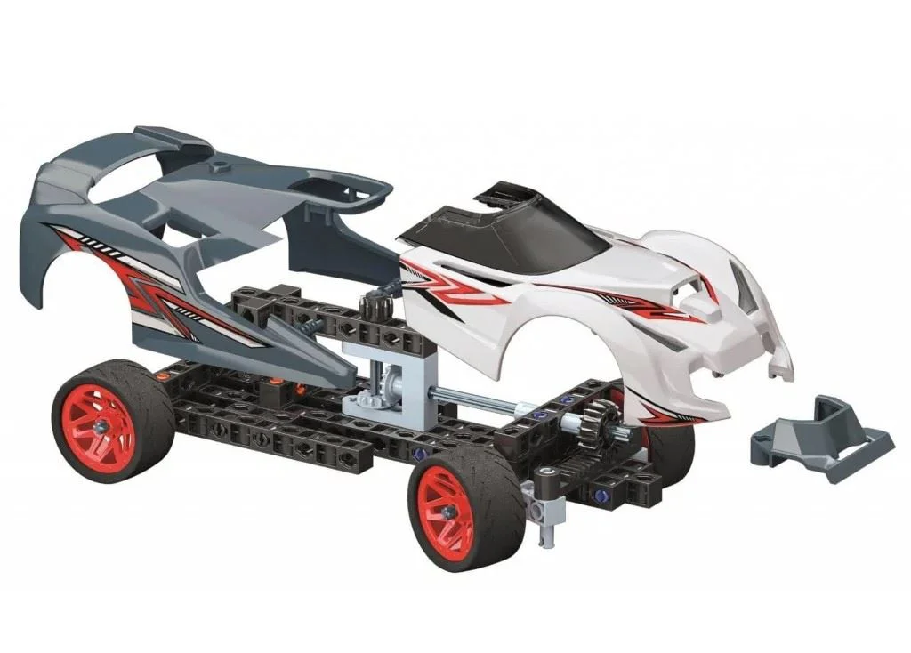 Constructor Super Car Clementoni foto