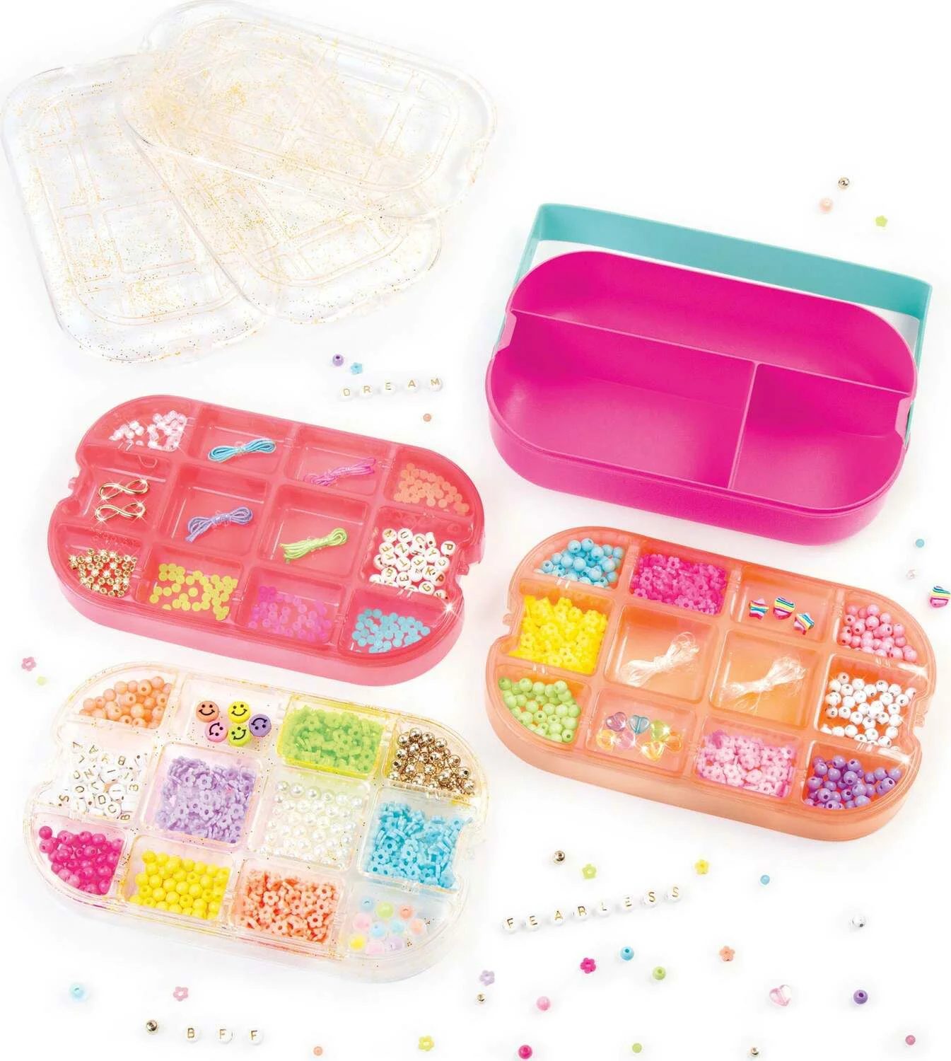 Set de creatie Bratari Beads-2 GO Make It Real foto