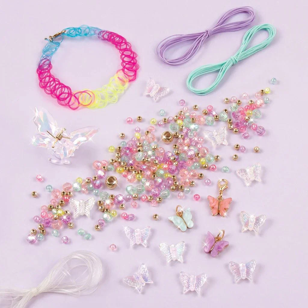 Set de creatie bratari Make It Real Butterfly foto