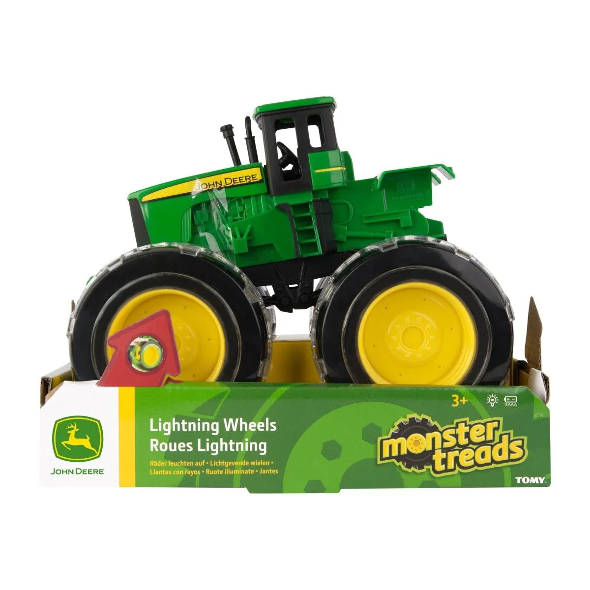 Tractorul Tomy Lightning Wheels