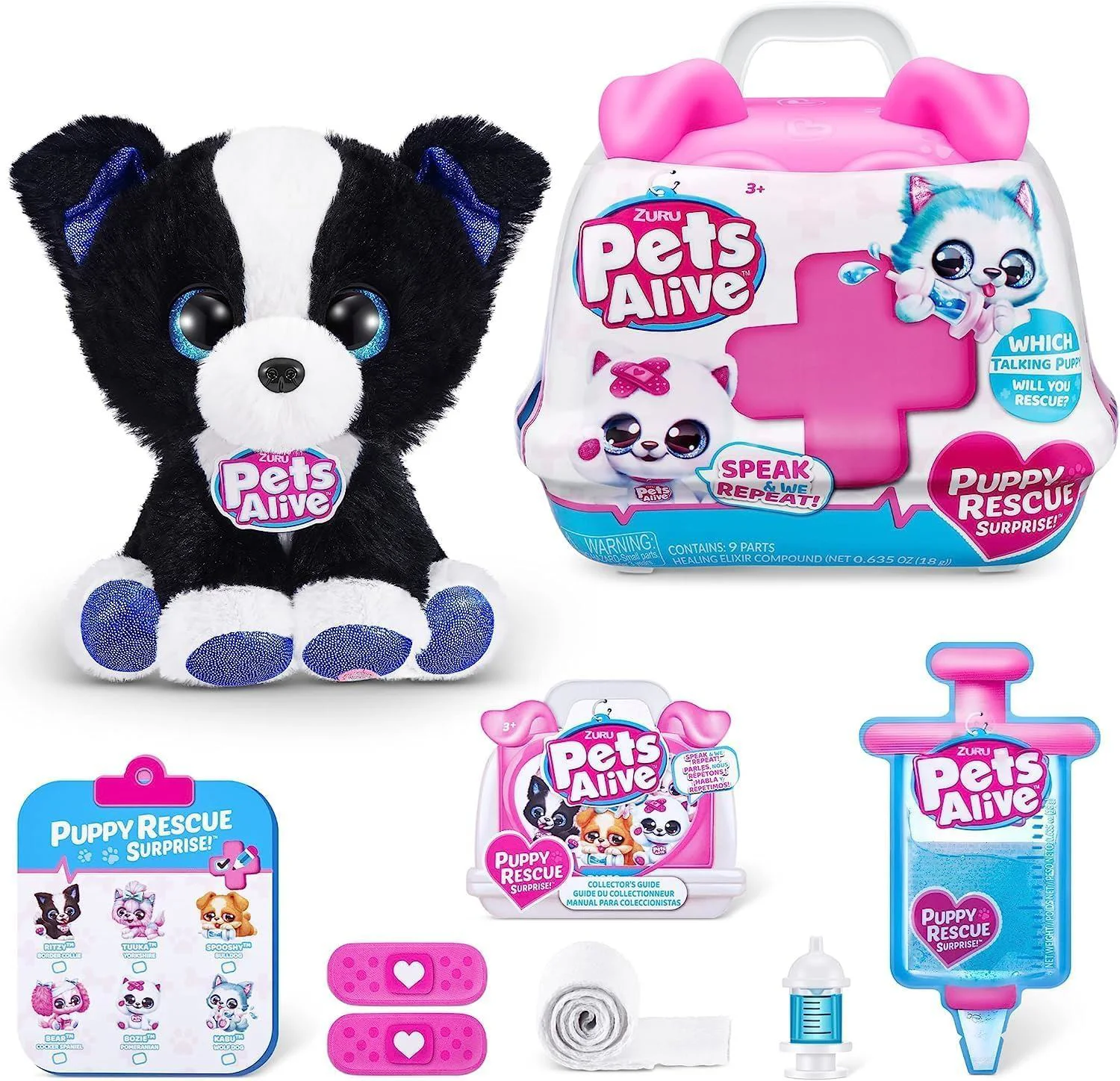 Caine interactiv surpriza Zuru Pets Alive