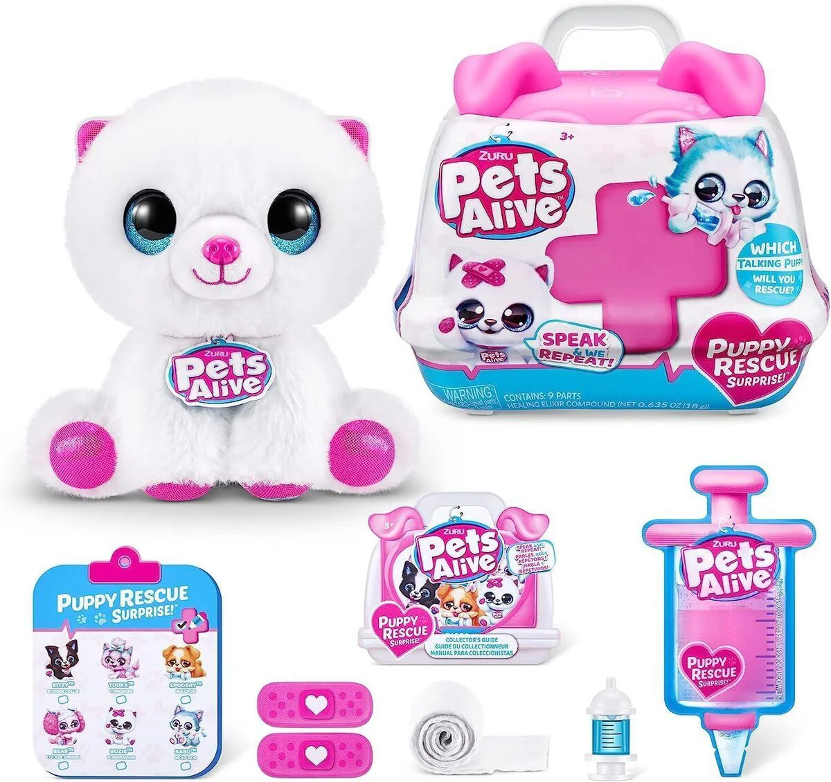 Caine interactiv surpriza Zuru Pets Alive