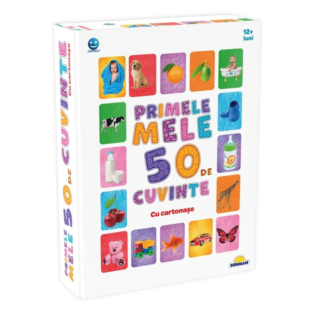 Joc educativ Noriel "Primele mele 50 de cuvinte" RO