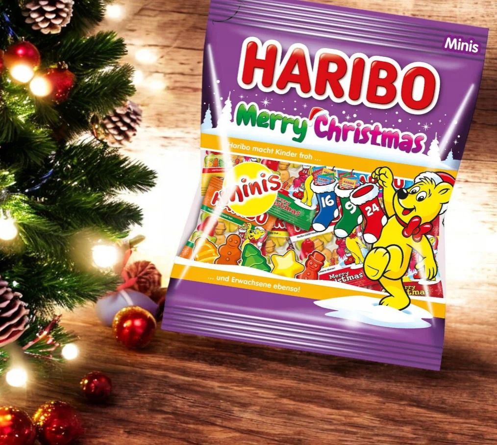 Jeleuri Haribo Minis Merry Christmas, 250 g