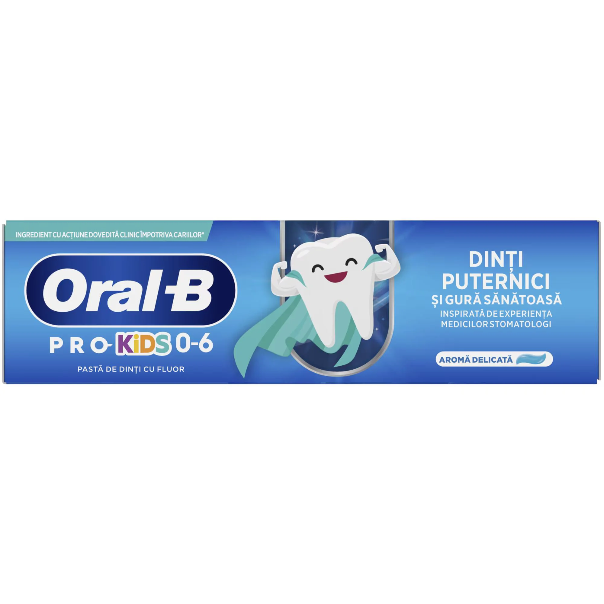 Pasta de dinti pentru copii Oral-B Kids (0-6 ani), 50 ml