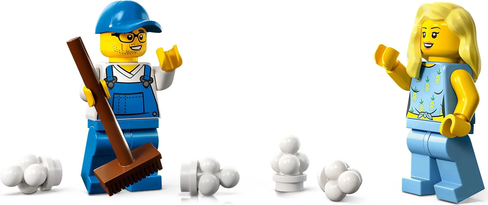 Set de constructie LEGO City Spalatorie de masini, 243 el. foto