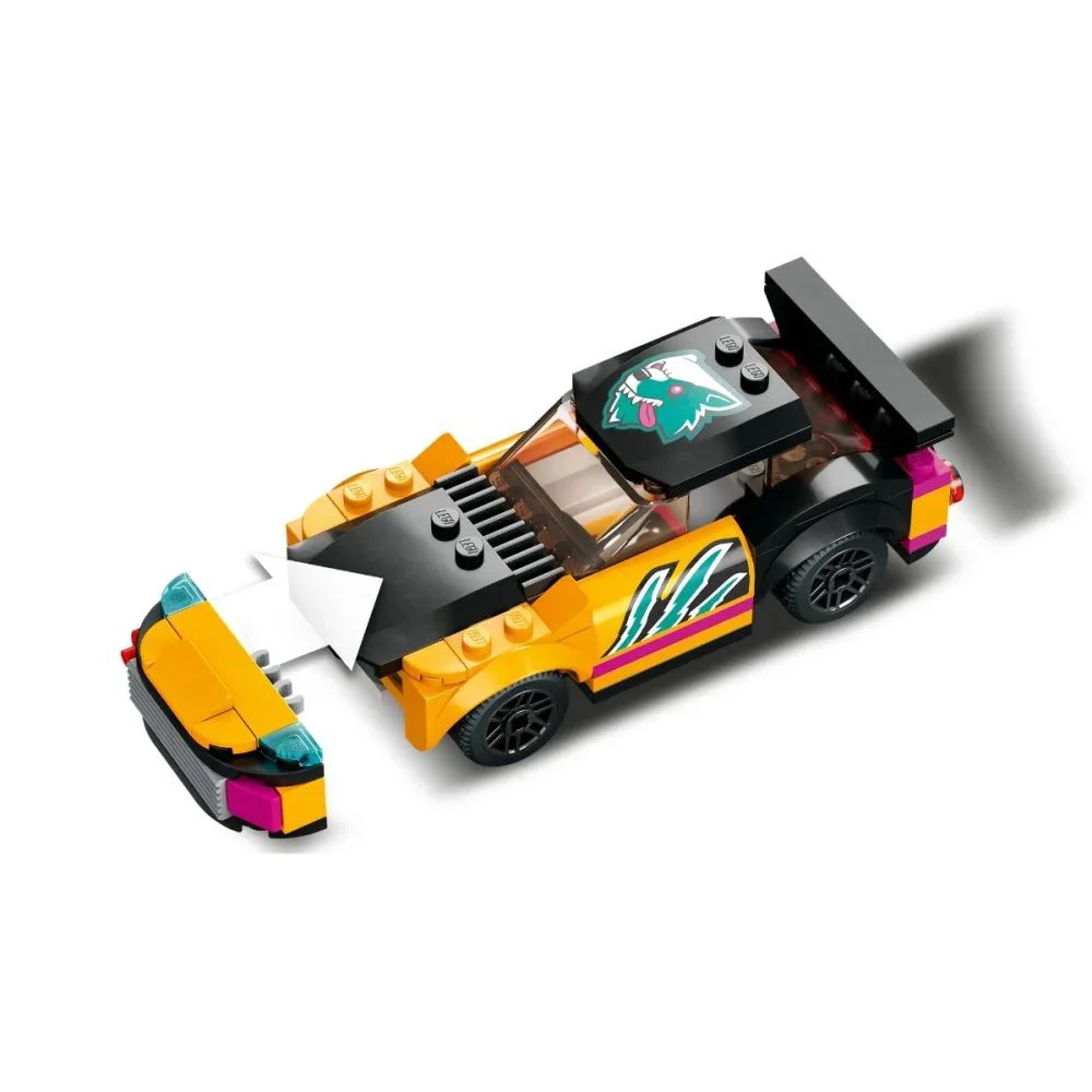 Set de constructie LEGO City Service pentru personalizarea masinilor, 507 el. foto