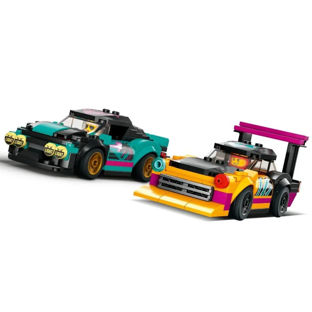 Set de constructie LEGO City Service pentru personalizarea masinilor, 507 el. foto
