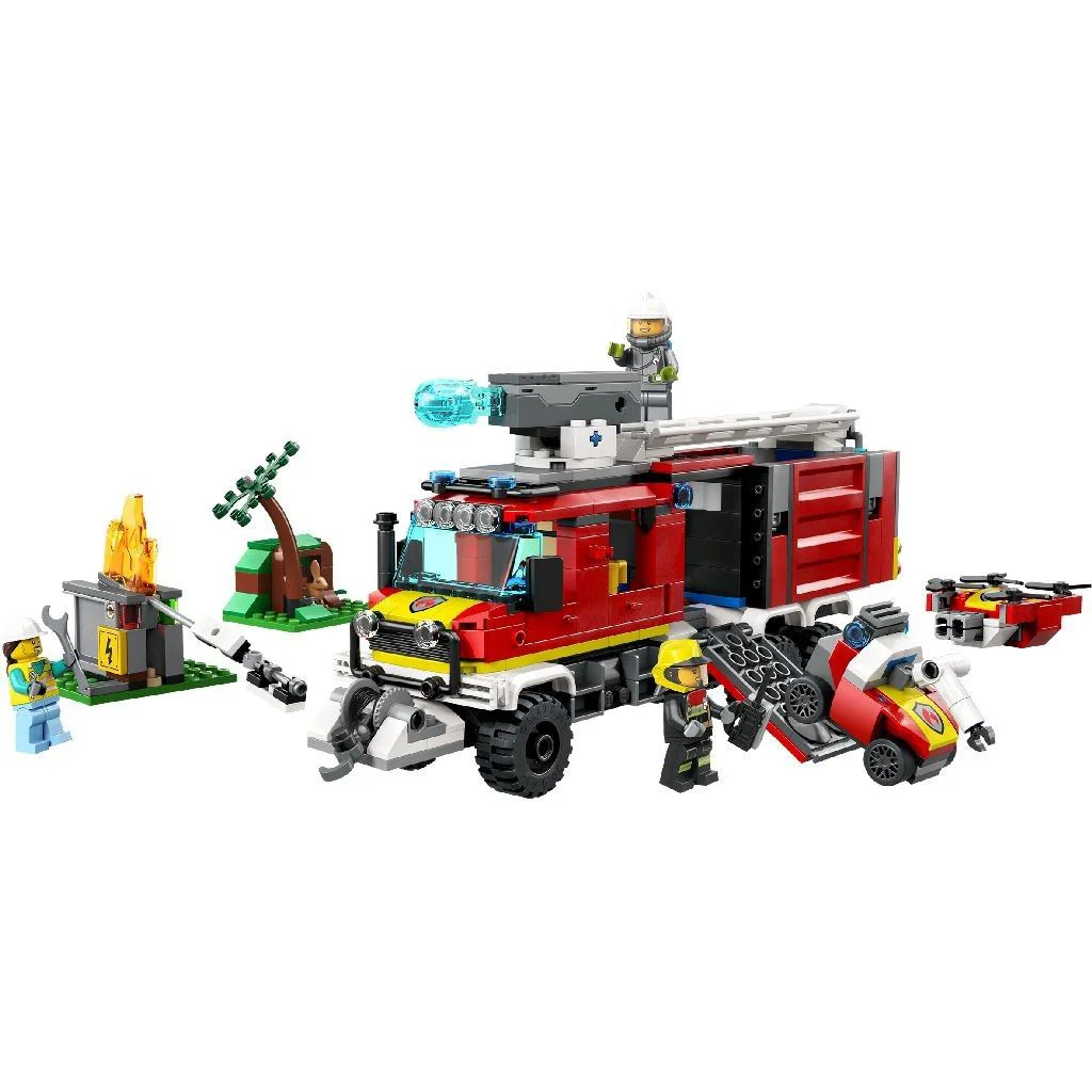 Конструктор LEGO City Пожарная машина, 502 эл. foto