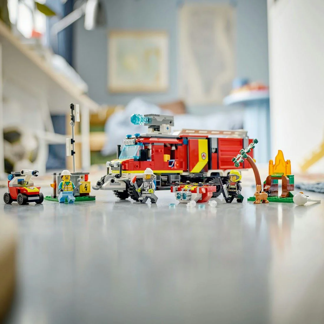 Конструктор LEGO City Пожарная машина, 502 эл. foto