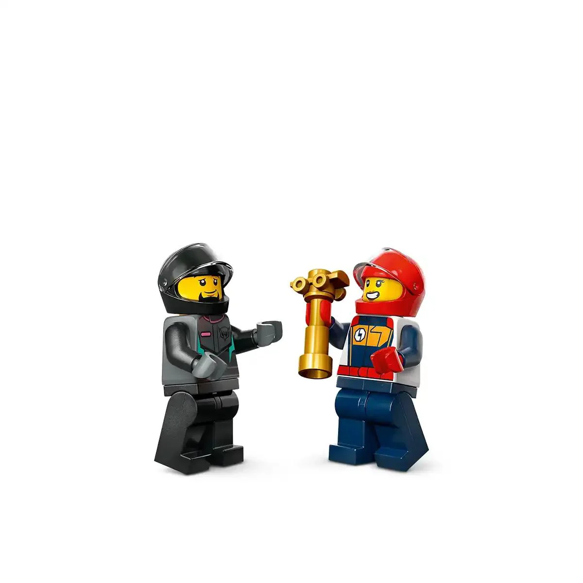 Конструктор LEGO City Картинги и гонщики, 99 эл. foto