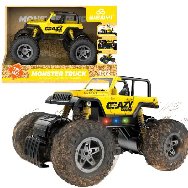 Monster Truck Wenyi, 1:12 foto