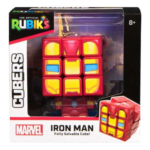 Cub Rubik Spin Master 3x3 Supererou