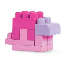 Constructor "Mega Bloks" Roz, 60 piese