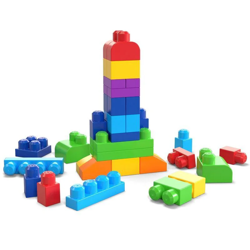 Constructor "Mega Bloks" Albastru, 60 piese