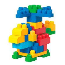 Конструктор Mega Bloks, 80 эл.