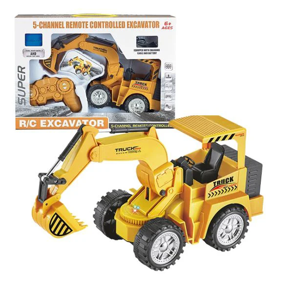 Excavator cu telecomanda Essa Toys