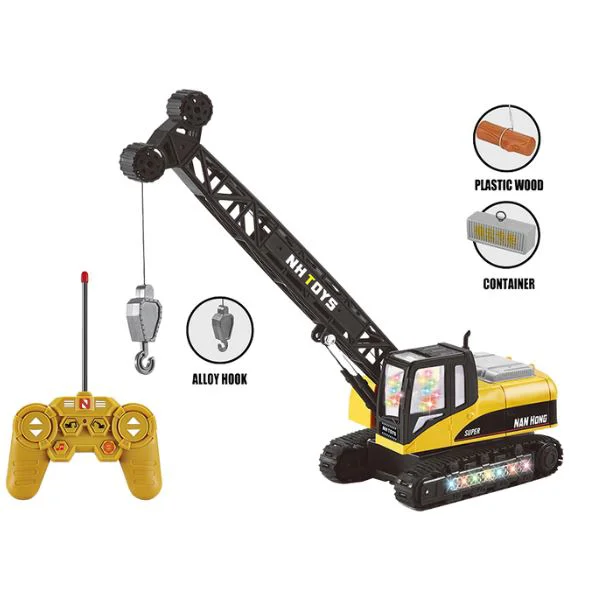Macara multifunctionala cu telecomanda Essa Toys