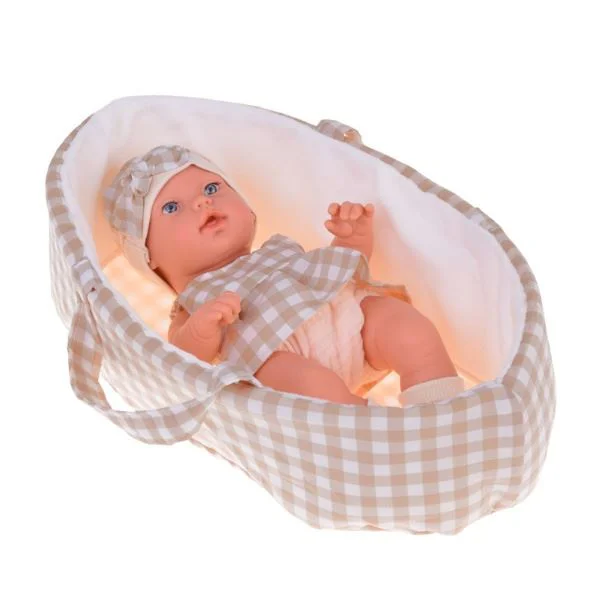 Кукла из мягкого геля цвета хаки, 33 см Essa Toys