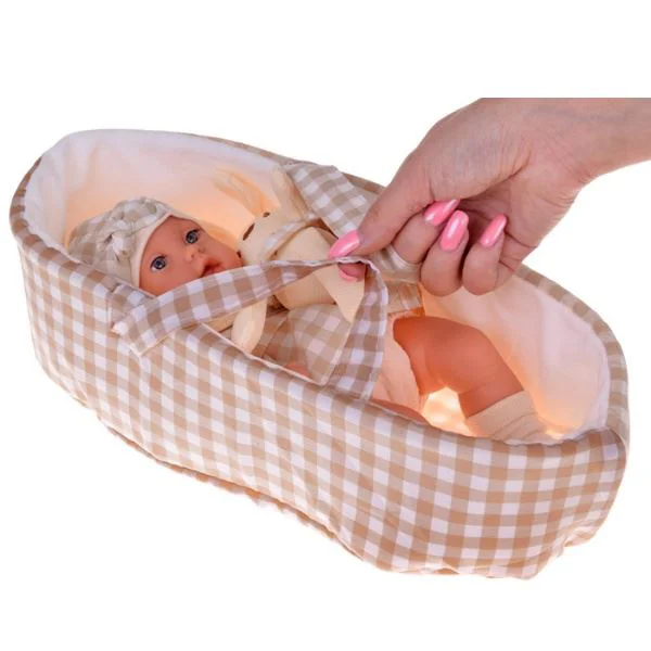 Кукла из мягкого геля цвета хаки, 33 см Essa Toys