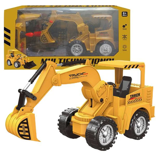 Excavator multifunctional cu telecomanda Essa Toys