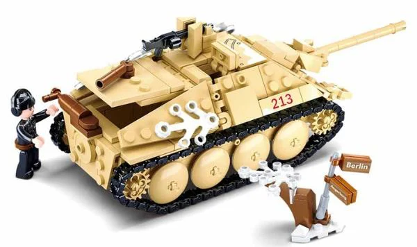 Constructor Sluban Army Vanator de tancuri foto