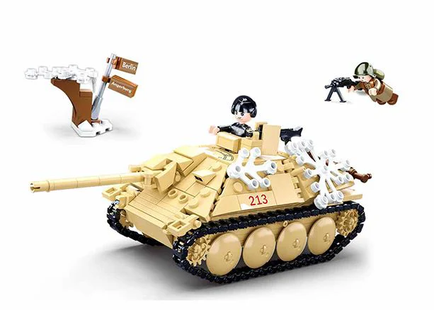 Constructor Sluban Army Vanator de tancuri foto