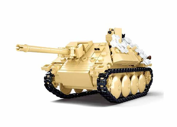Constructor Sluban Army Vanator de tancuri foto
