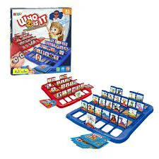 Joc de masa Board Games "Ghiceste cine este?"