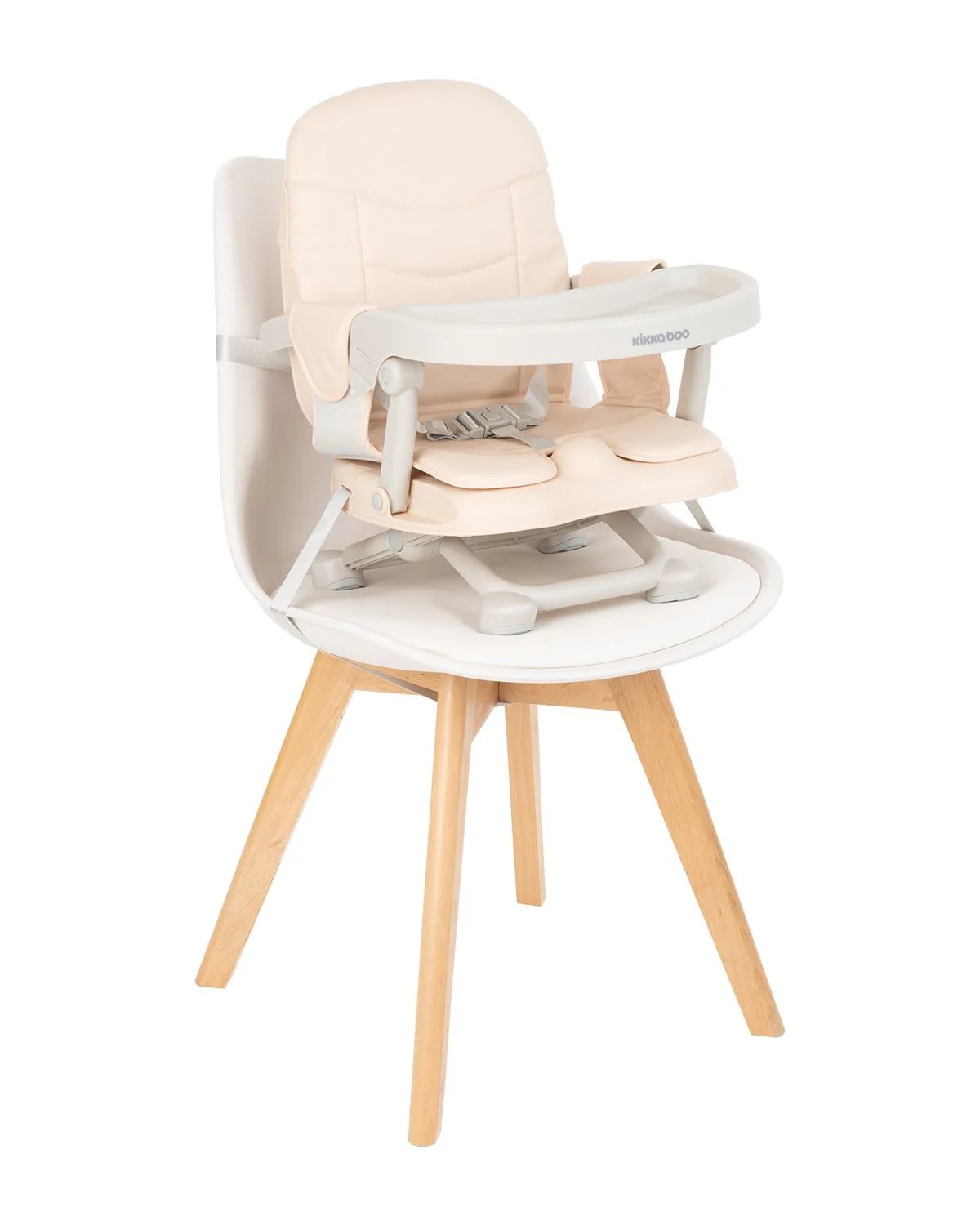 Стул-бустер KikkaBoo Pappo Beige