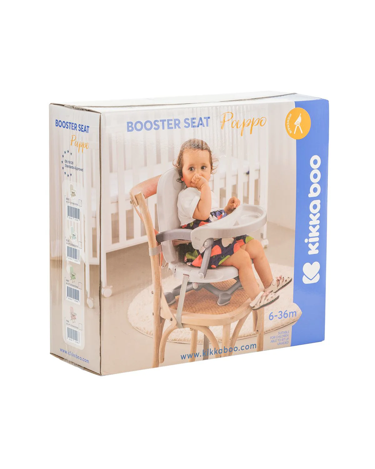 Стул-бустер KikkaBoo Pappo Beige