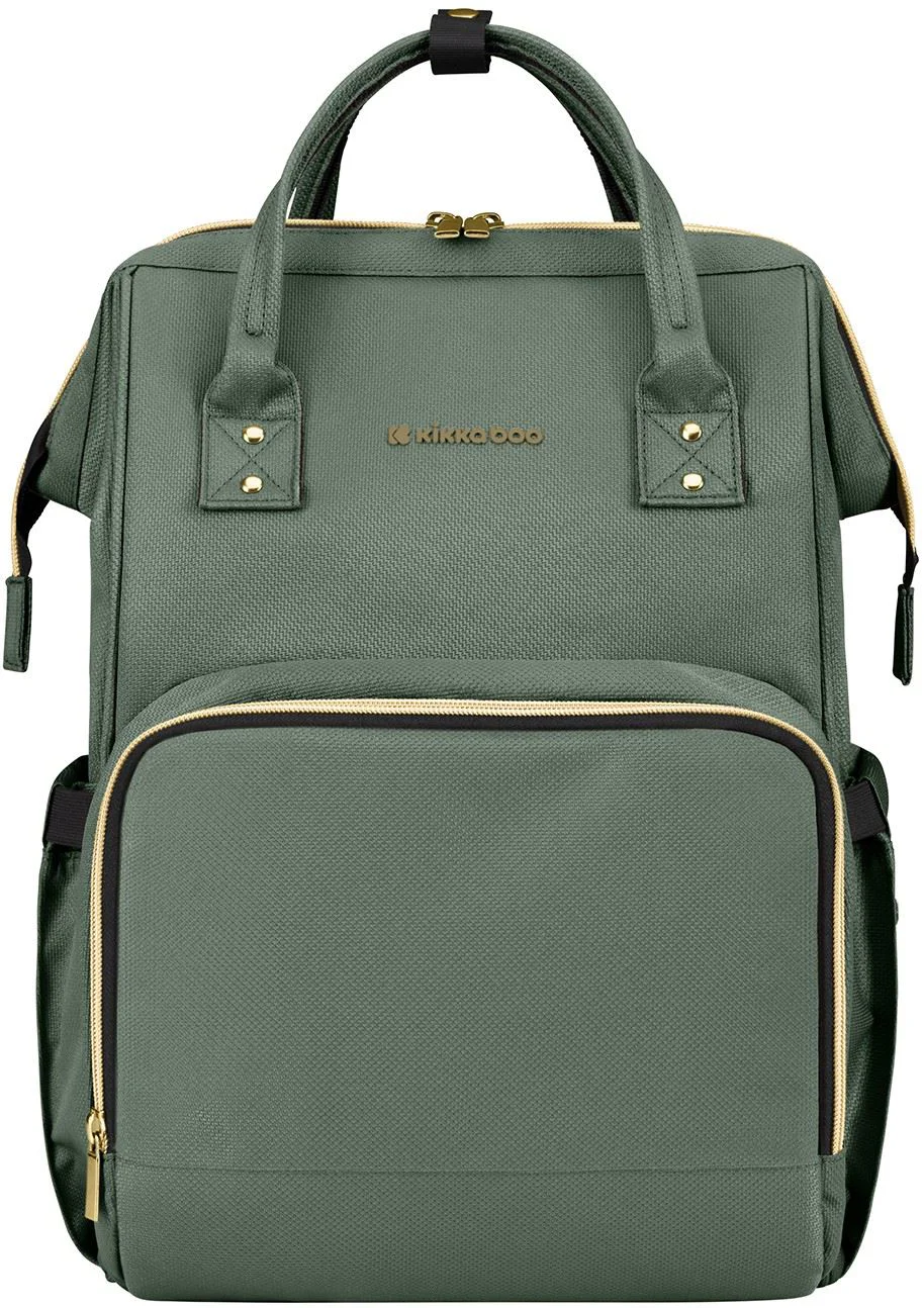 Geanta pentru mame KikkaBoo Siena Army Green