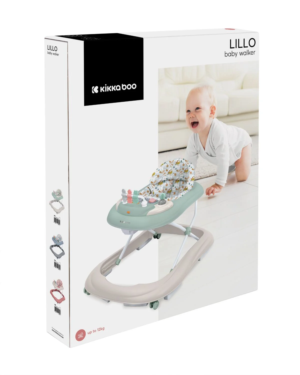 Premergator KikkaBoo Lillo Mint