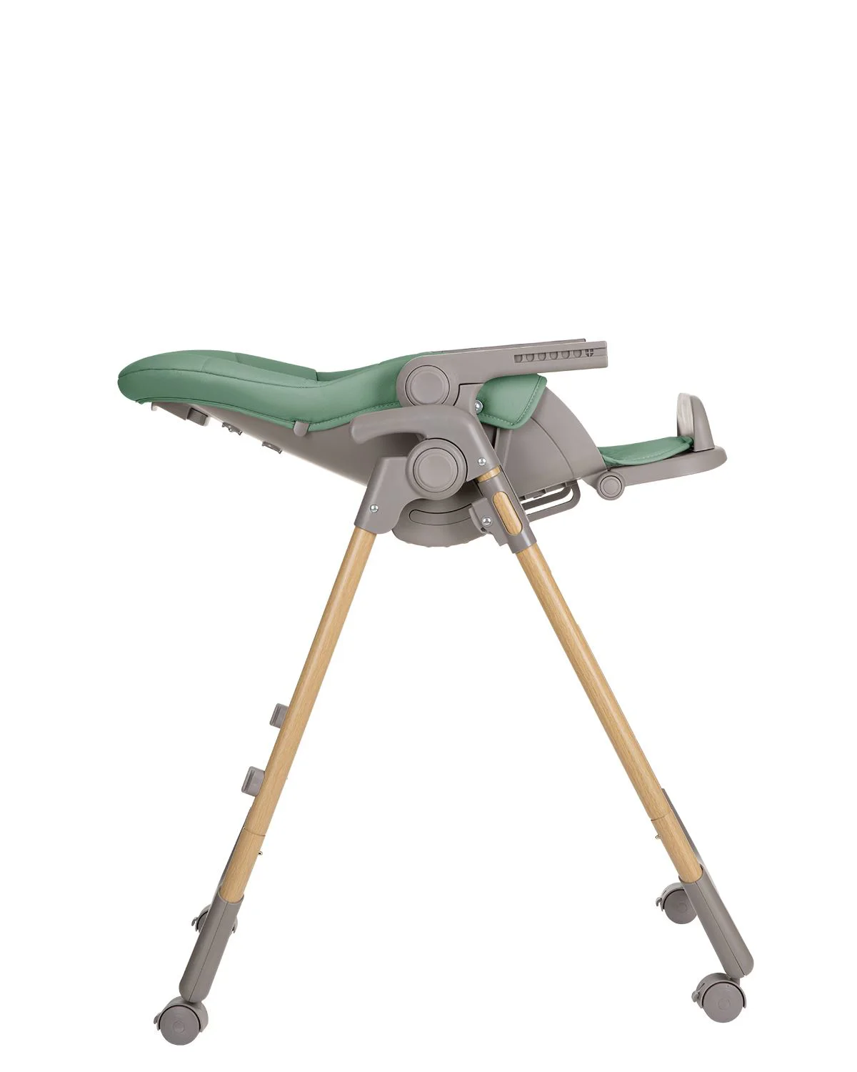 Стульчик для кормления KikkaBoo Olive Mint