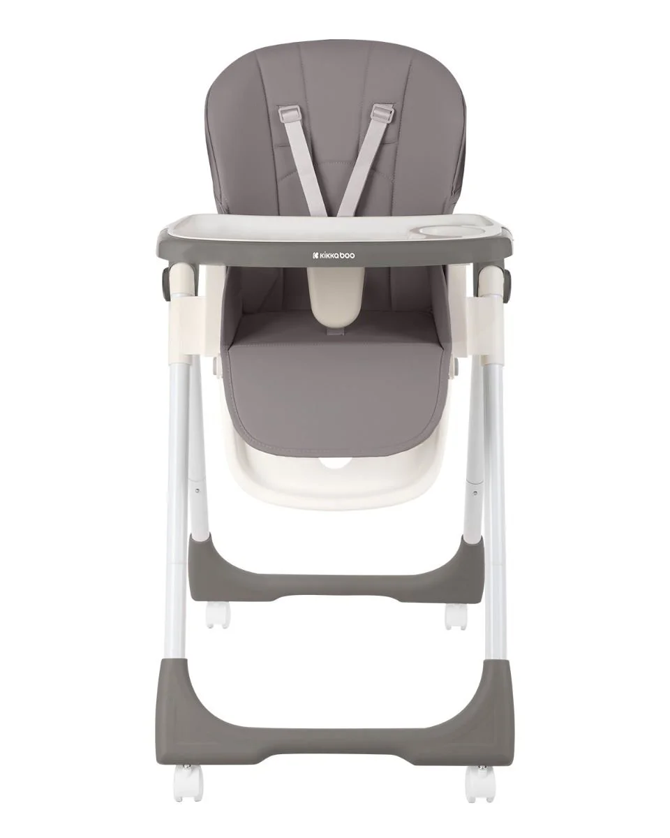 Scaun de masa KikkaBoo Spicy Grey