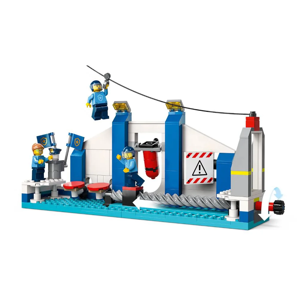 Set de constructie LEGO City Academia de politie, 823 el. foto