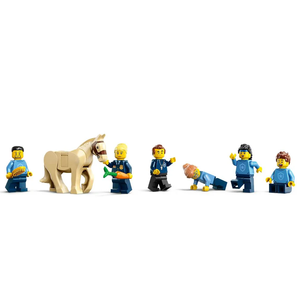 Set de constructie LEGO City Academia de politie, 823 el. foto