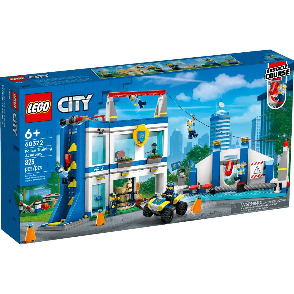 Set de constructie LEGO City Academia de politie, 823 el. foto