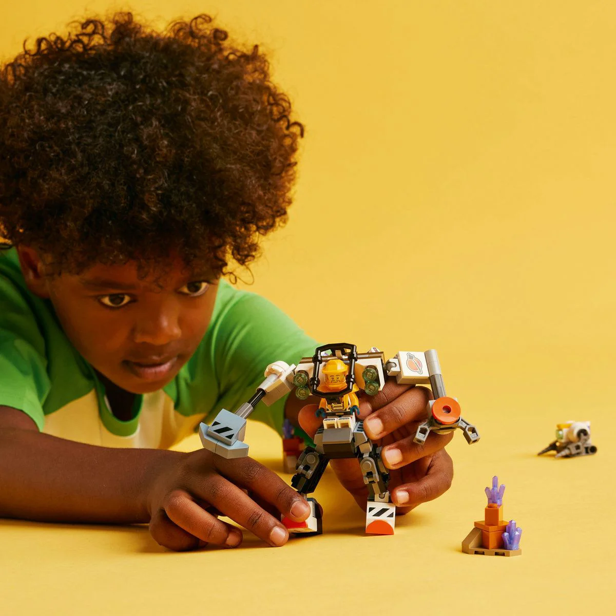 Set de constructie LEGO City Robot spatial, 140 el. foto