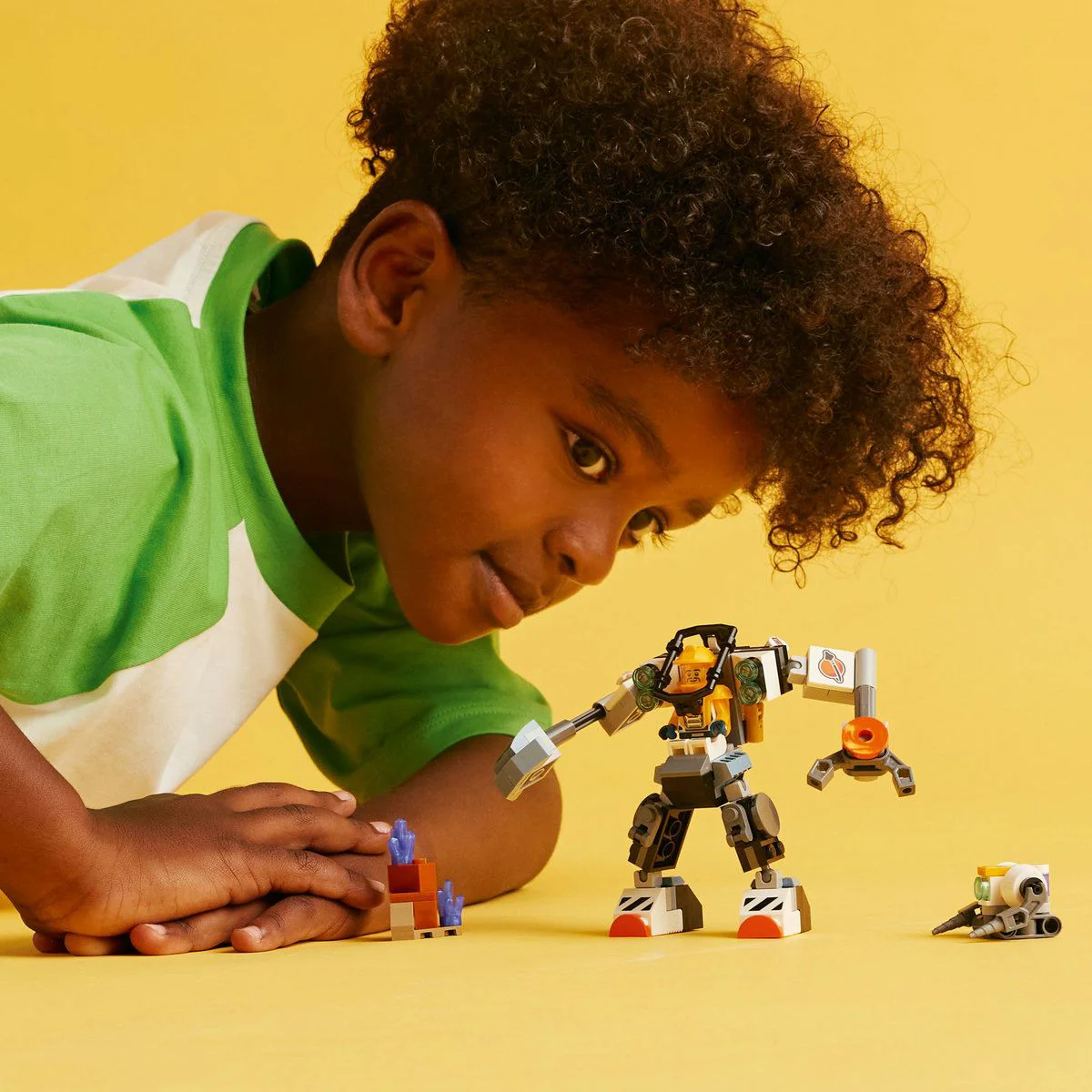 Set de constructie LEGO City Robot spatial, 140 el. foto