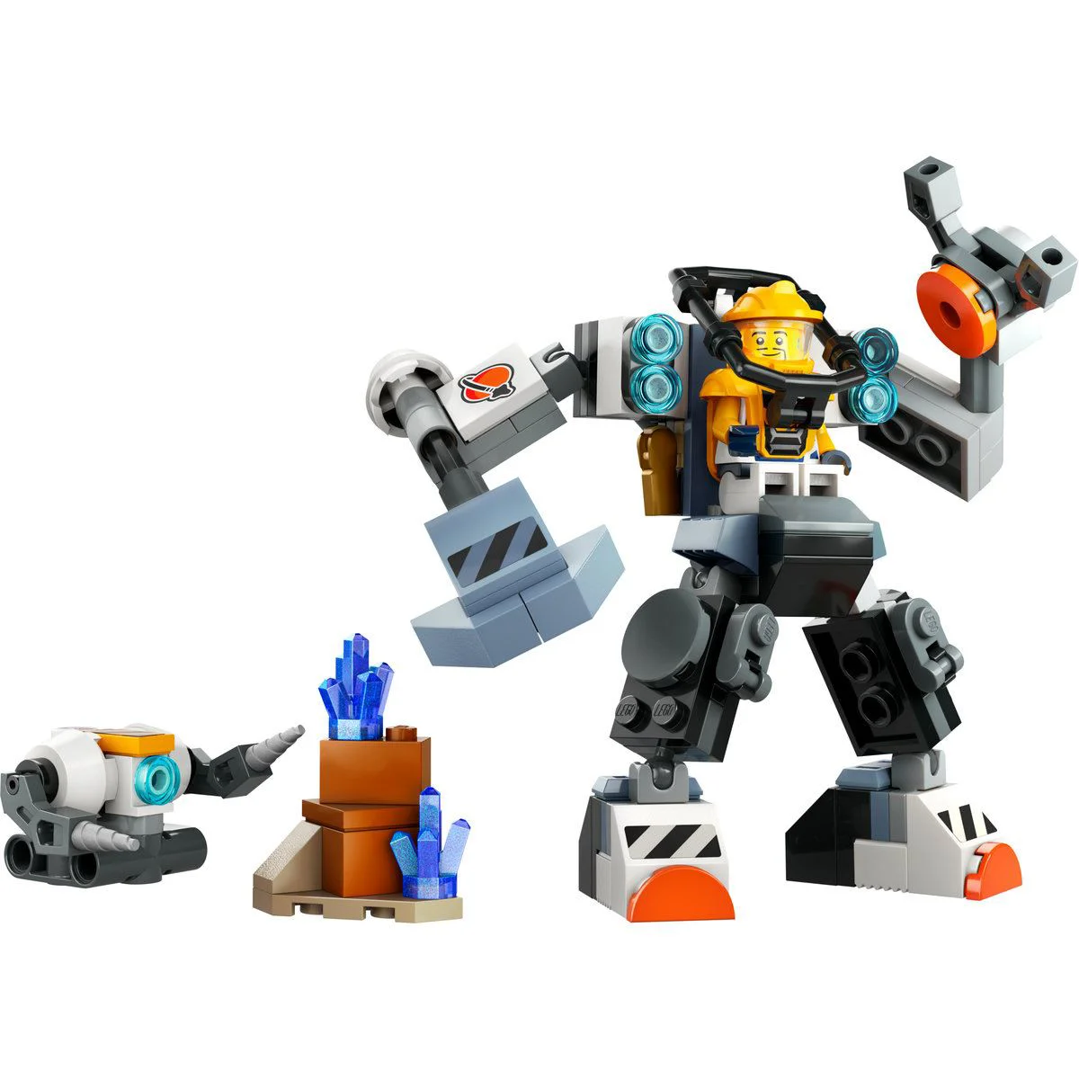 Set de constructie LEGO City Robot spatial, 140 el. foto