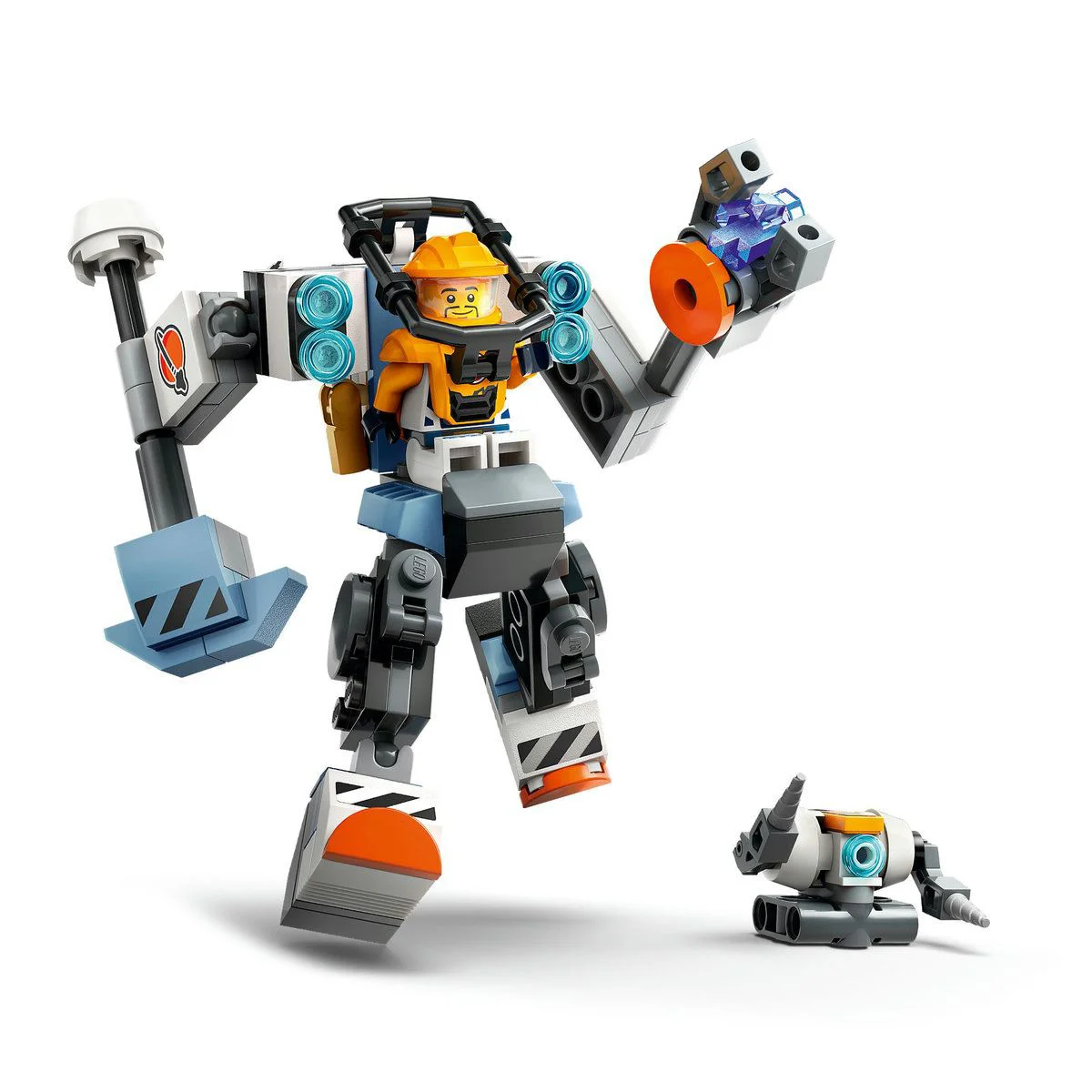 Set de constructie LEGO City Robot spatial, 140 el. foto
